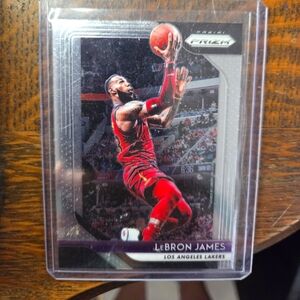 Lebron James Basketball Card